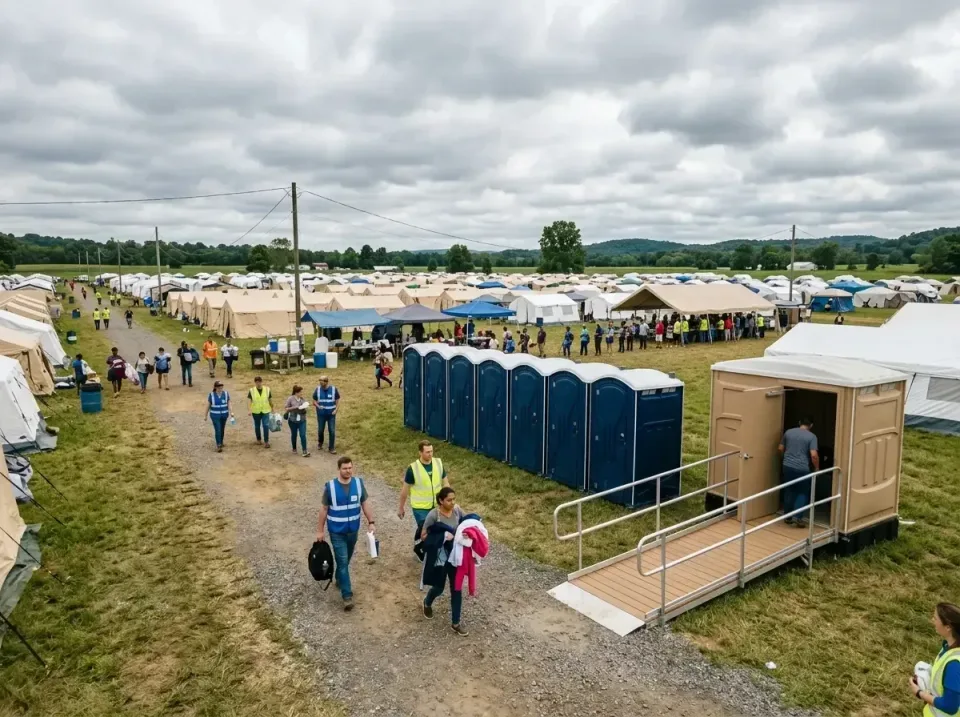 disaster-relief-camp-restrooms-010 — frequently asked questions, Dumpster & Portable Bathrooms Rental in Bolivar, TN